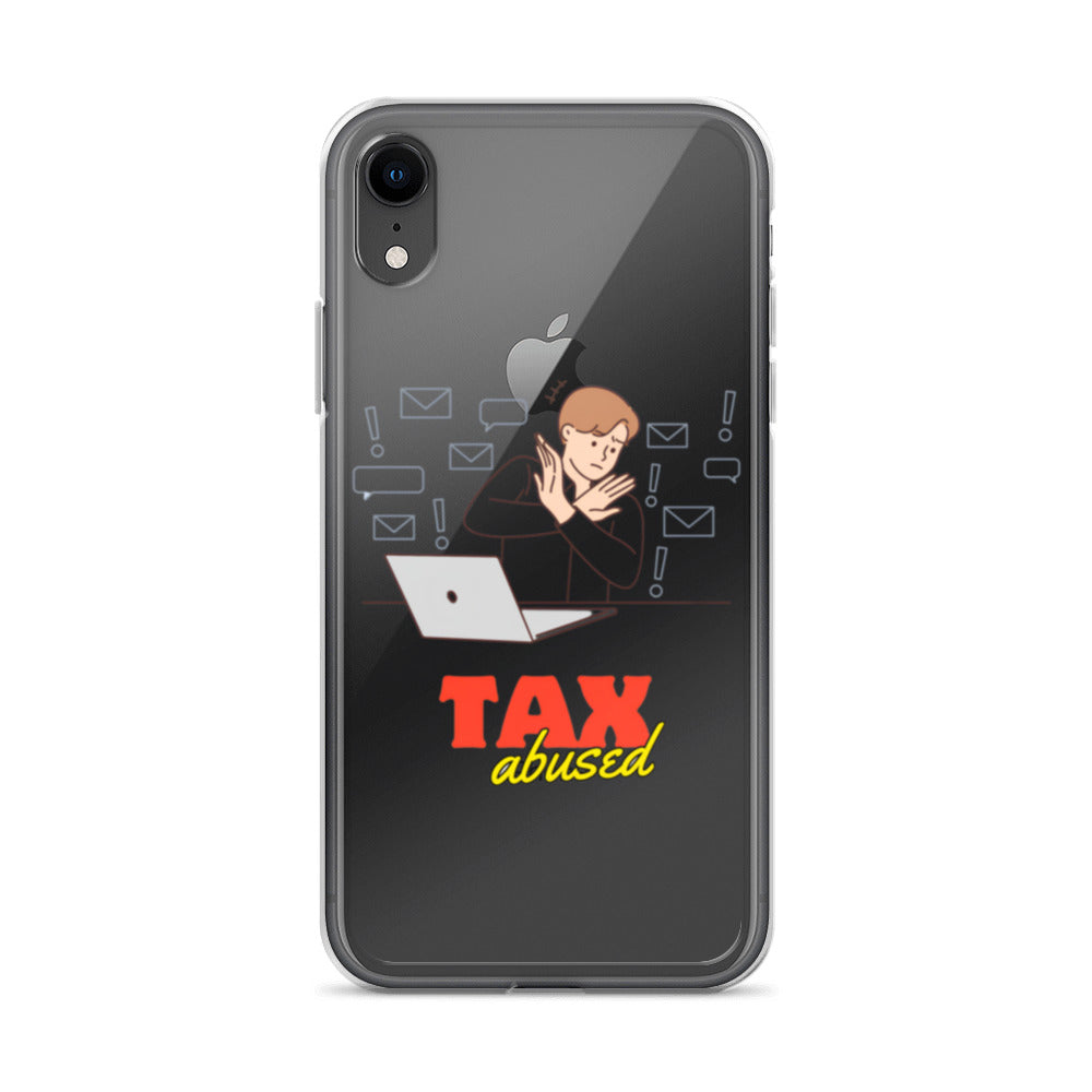 Tax Abused Clear Case for iPhone®