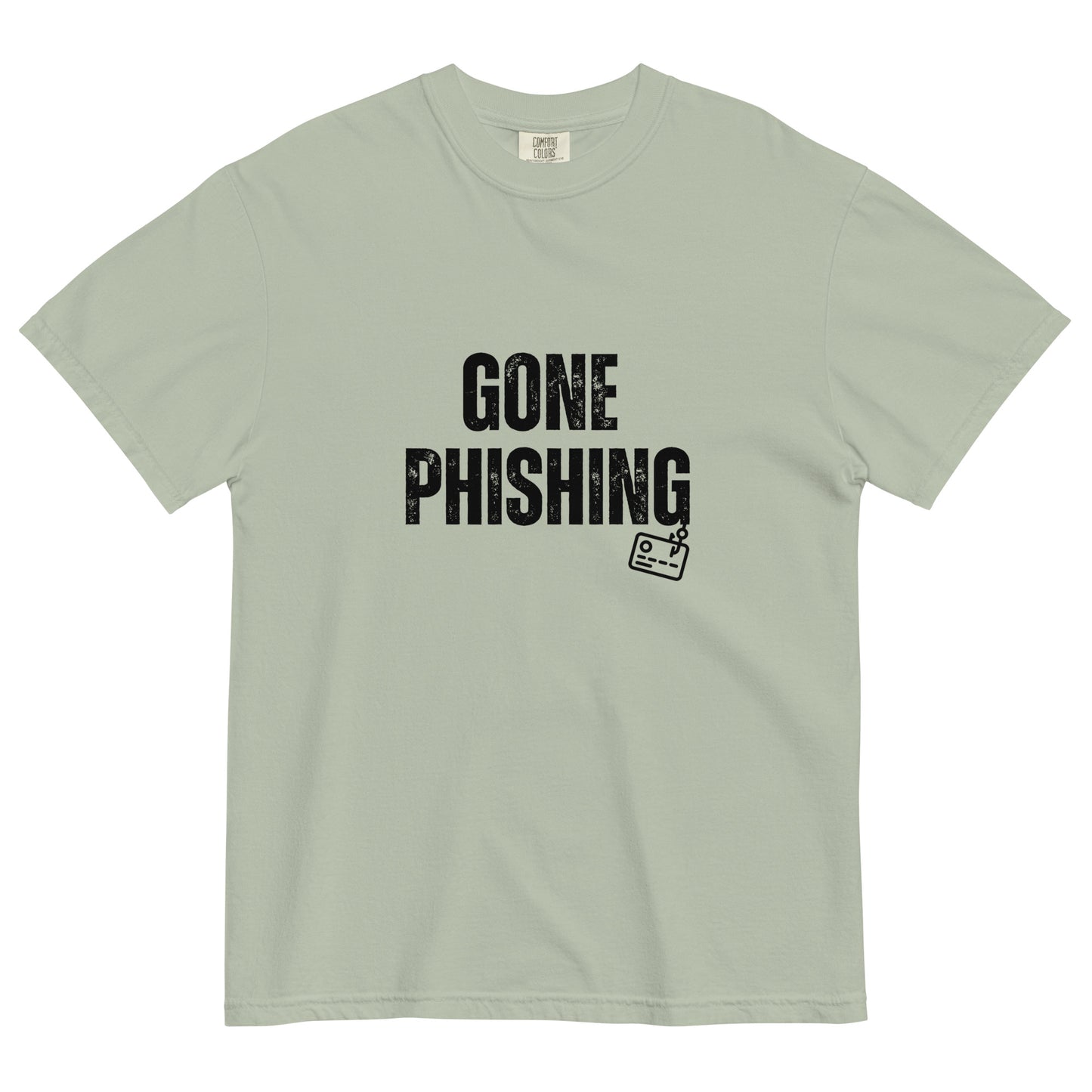 Cyber Security Gone Phishing Coloured T-Shirt