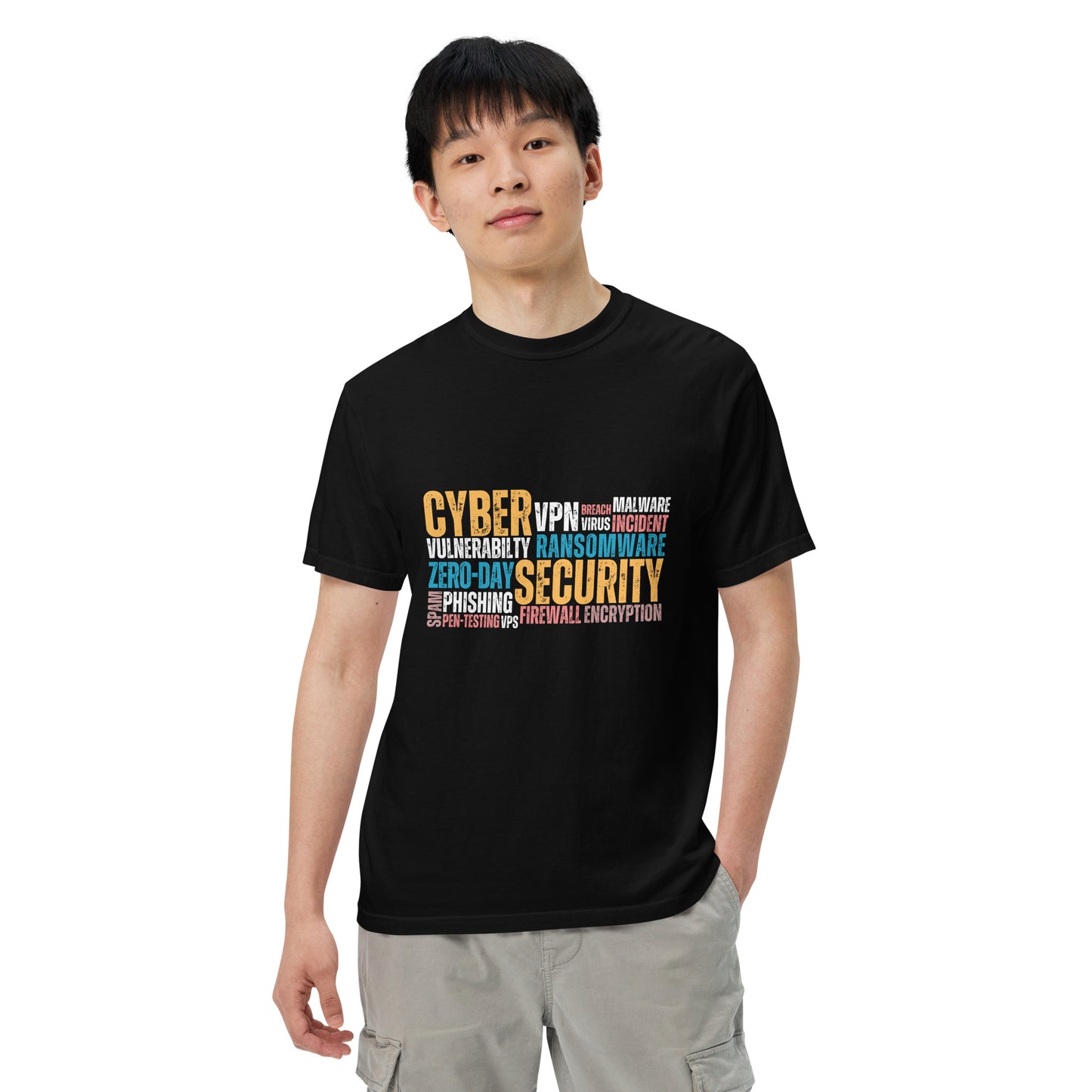 Cyber Security Ultimate T-Shirt