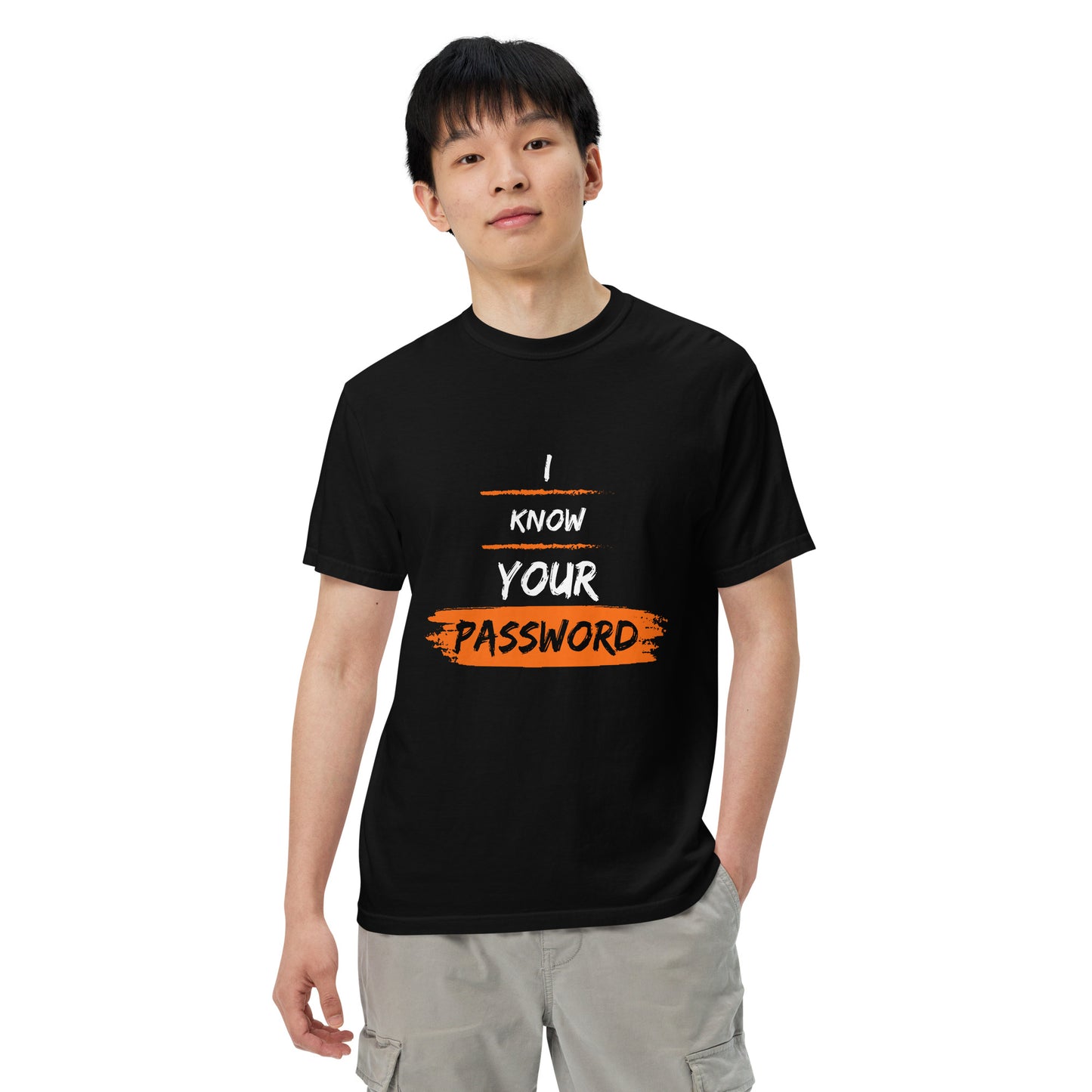 Cyber Security I know Your Password T-Shirt
