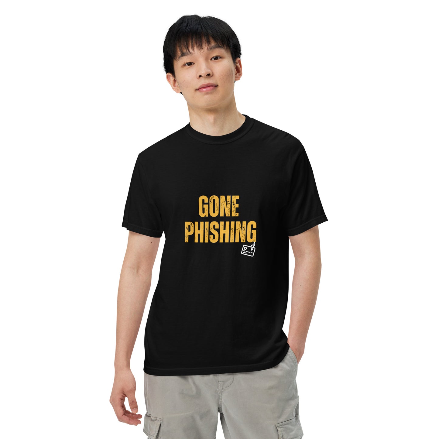 Cyber Security Gone Phishing T-Shirt