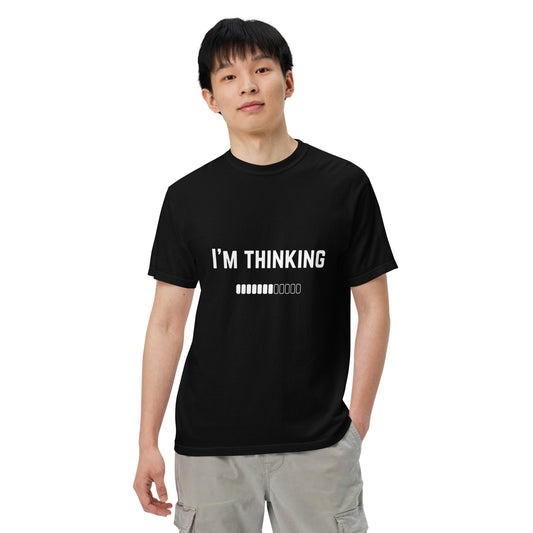 I am thinking progress bar T-Shirt