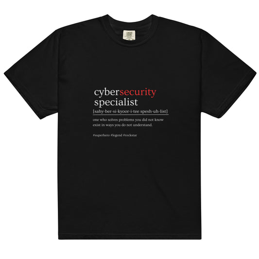 Cyber Security Specialist - T-Shirt