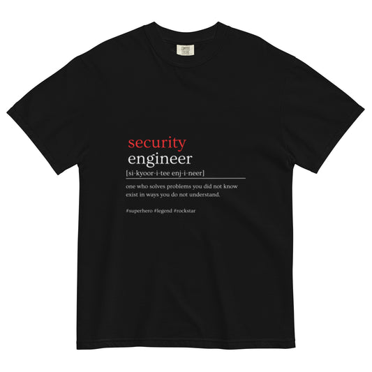 Security Engineer T-Shirt