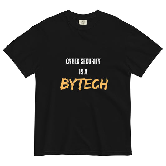 Cyber Security is a Bytech T-Shirt