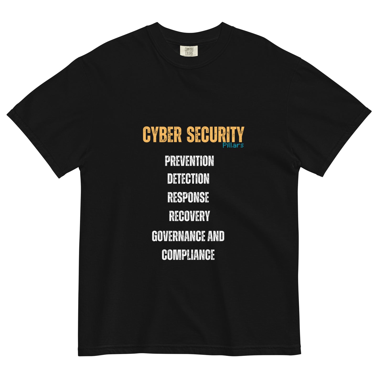 Cyber Security Pillars T-Shirt