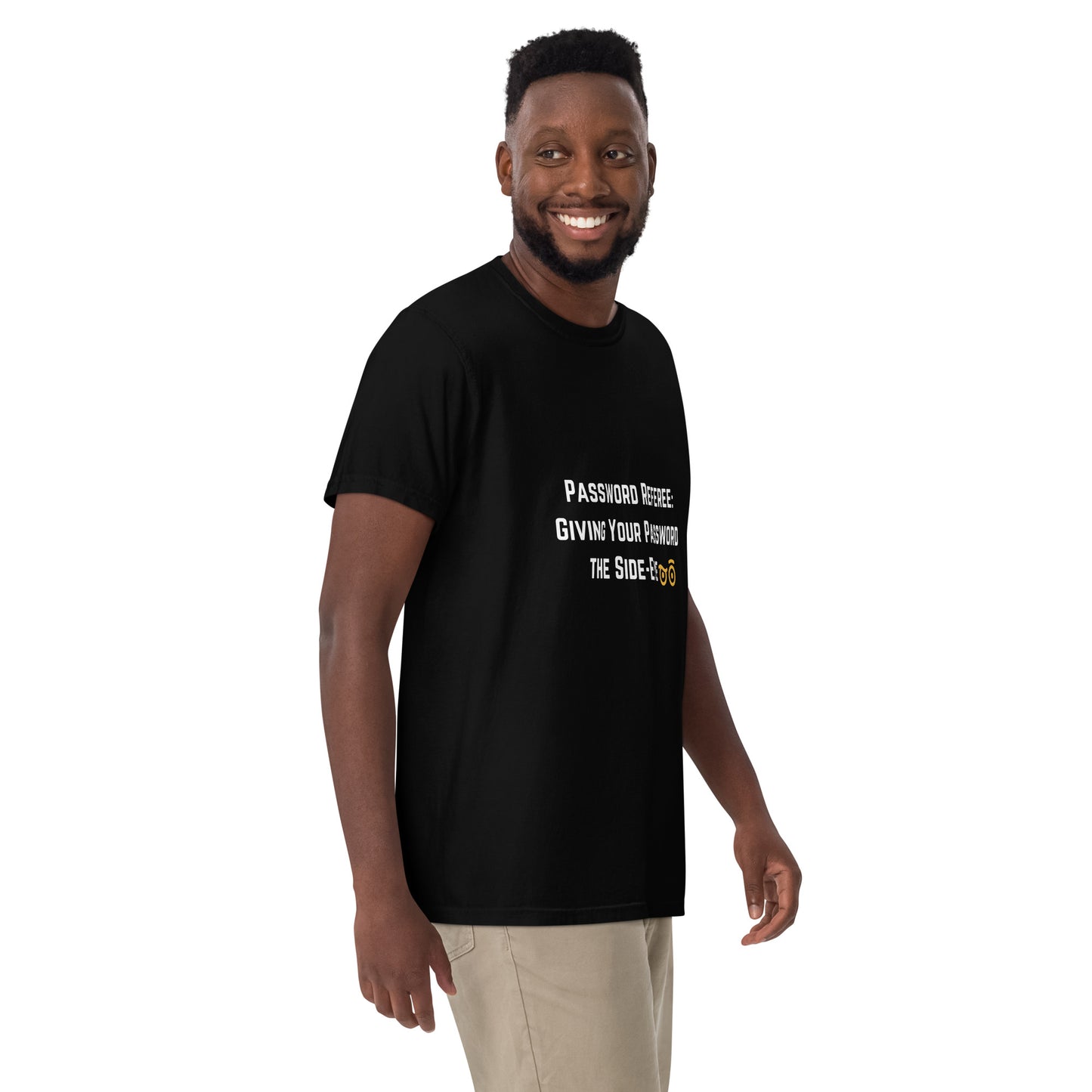 Cyber Security Give The Side Eye T-Shirt