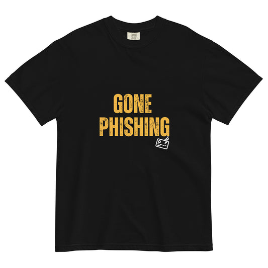 Cyber Security Gone Phishing T-Shirt