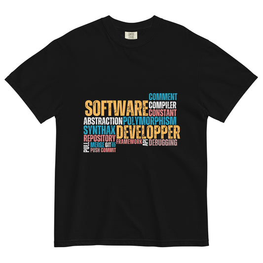 Software Developper Ultimate T-Shirt