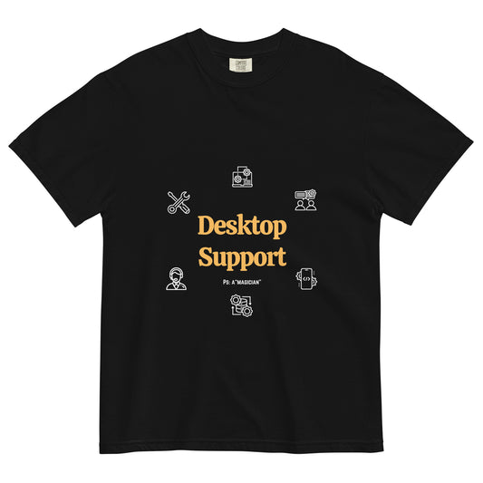 Utility Desktop Support T-Shirt