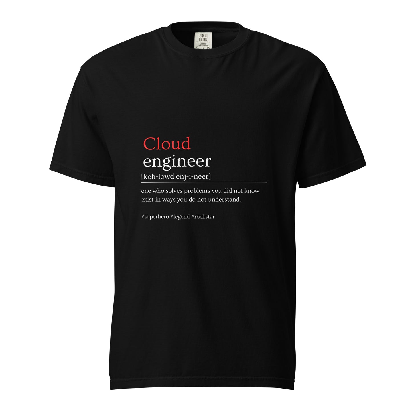 Cloud Engineer T-Shirt