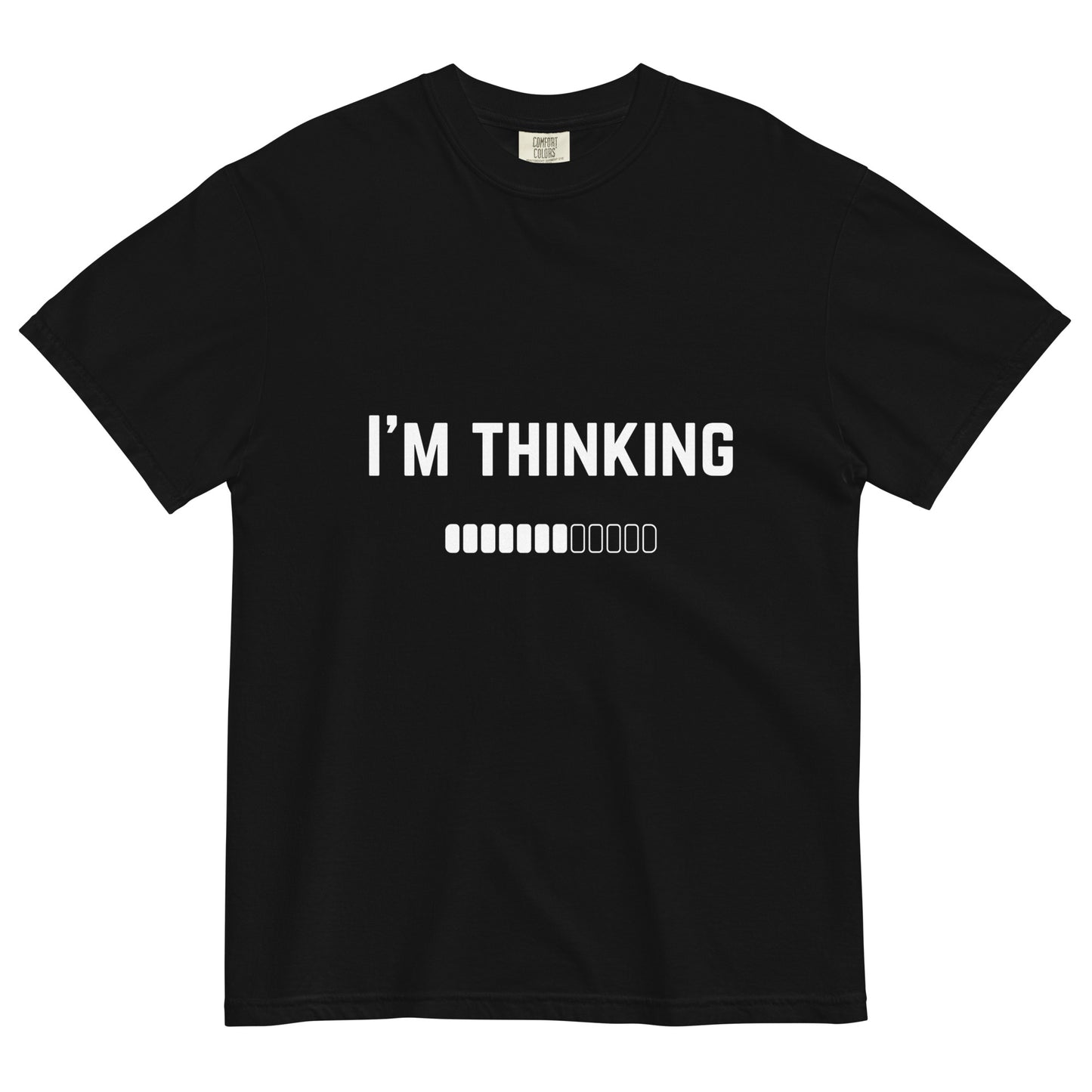 I am thinking progress bar T-Shirt