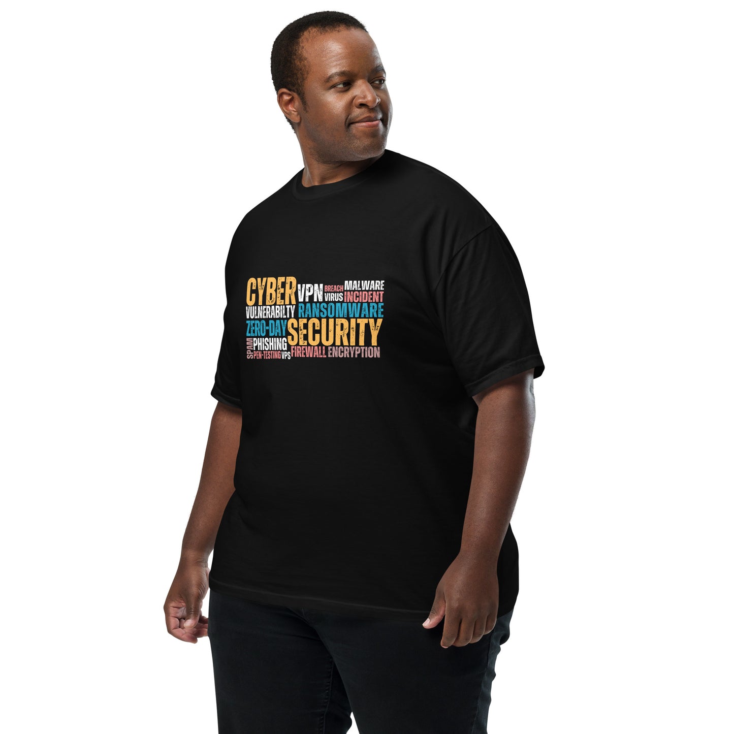 Cyber Security Ultimate T-Shirt