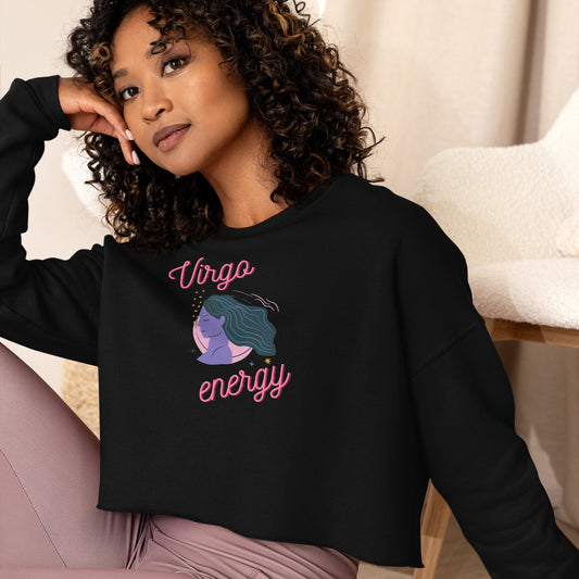 Virgo Energy Crop Sweatshirt