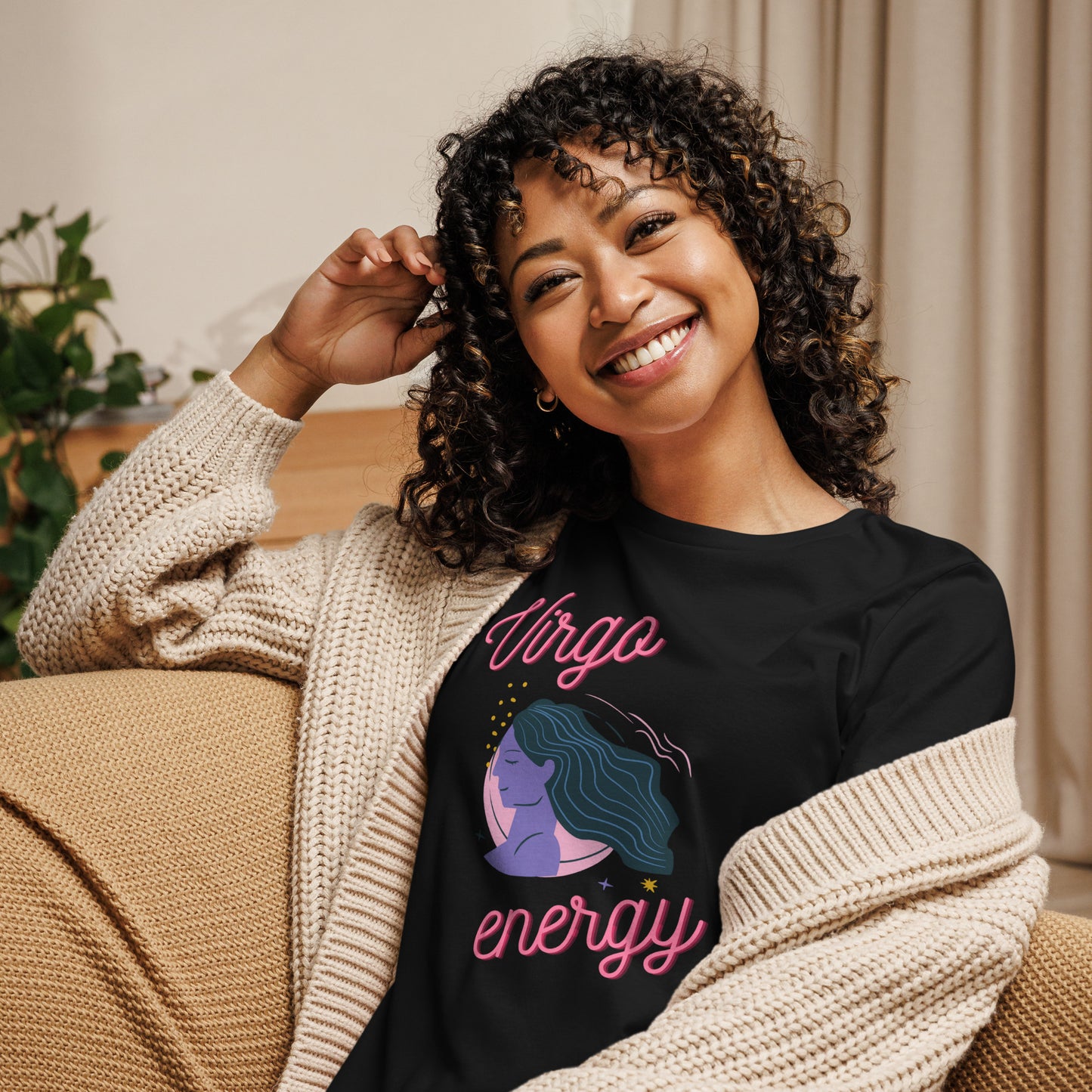 Virgo Energy Women's Relaxed T-Shirt