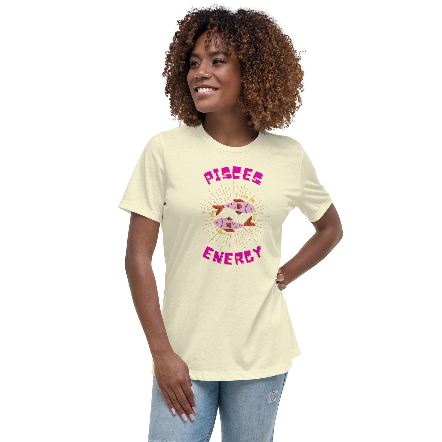 Pisces Energy Women's Relaxed T-Shirt