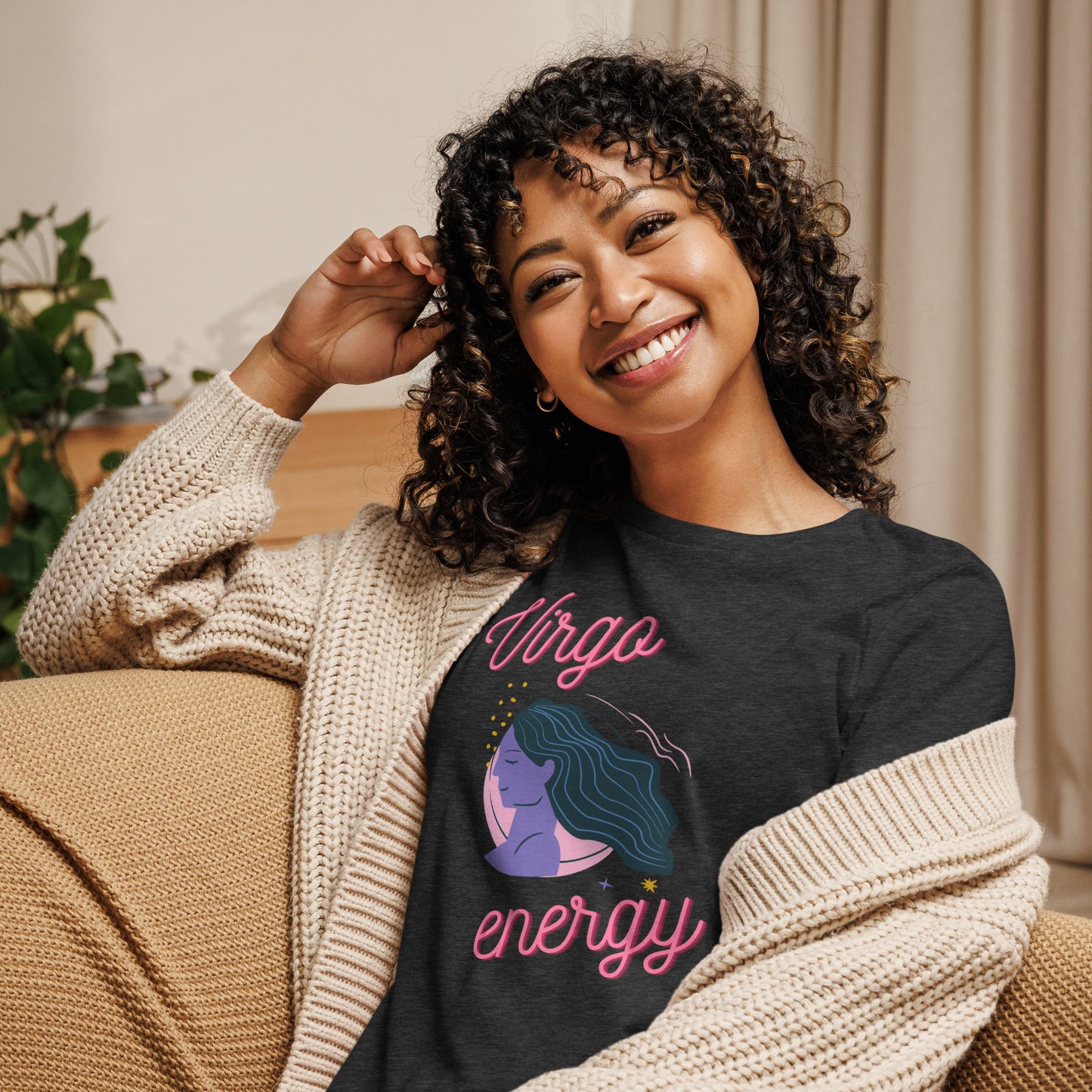 Virgo Energy Women's Relaxed T-Shirt