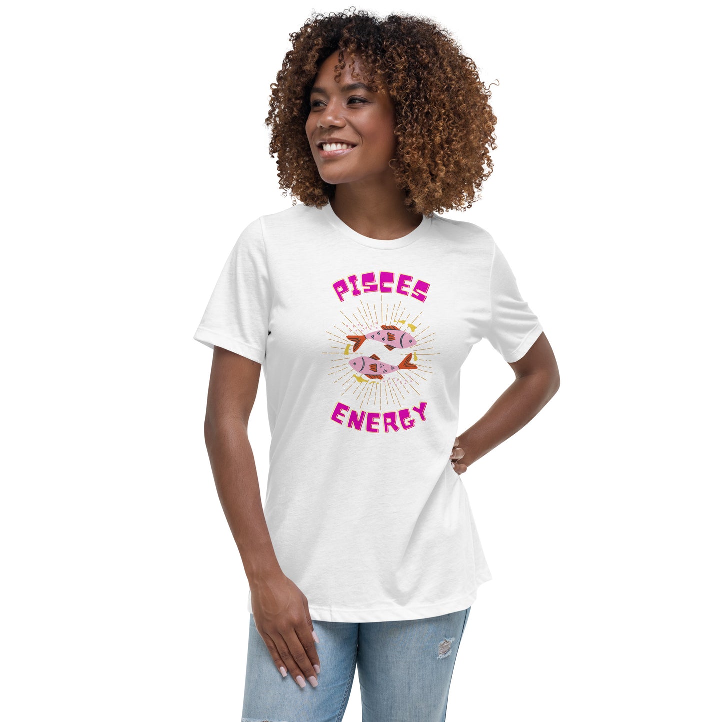 Pisces Energy Women's Relaxed T-Shirt